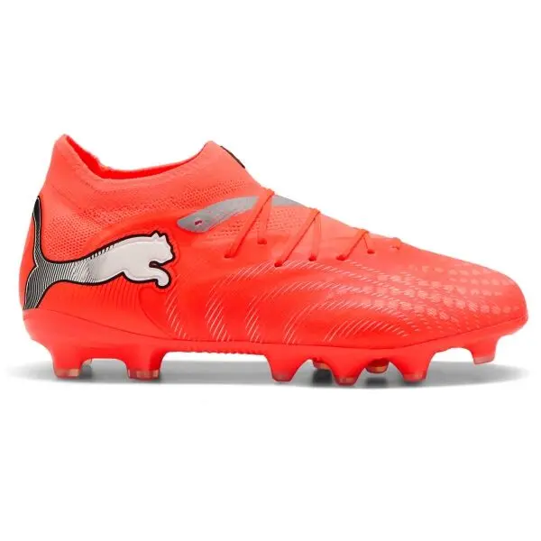 Puma Puma FUTURE 9 FUSION FG/AG JR Детски футболни обувки, червено, размер 37
