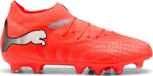 Puma Puma FUTURE 9 FUSION FG/AG JR Детски футболни обувки, червено, размер 38