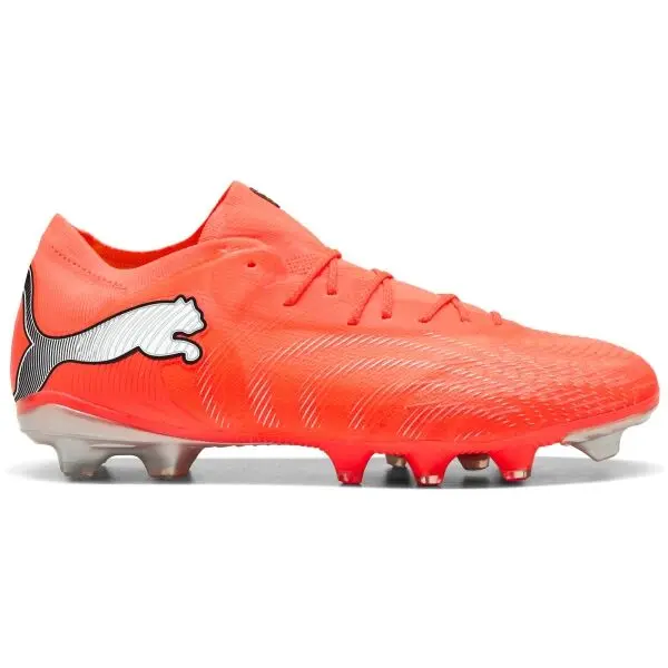Puma Puma FUTURE 9 FUSION FG/AG Мъжки футболни обувки, червено, размер 40.5