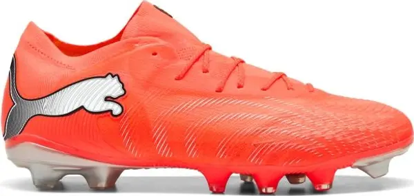 Puma Puma FUTURE 9 FUSION FG/AG Мъжки футболни обувки, червено, размер 44.5