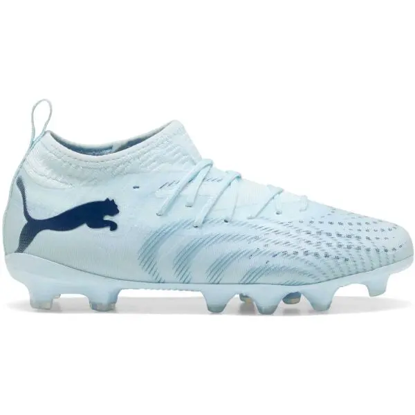 Puma Puma FUTURE 9 MATCH FG/AG JR Мъжки футболни обувки, светлосиньо, размер 35.5