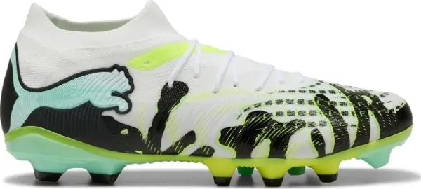 Puma Puma FUTURE 9 MATCH FG/AG Мъжки футболни обувки, бяло, размер 44