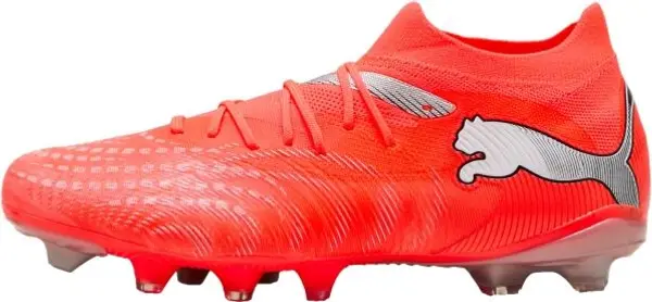 Puma Puma FUTURE 9 MATCH FG/AG Мъжки футболни обувки, червено, размер 42
