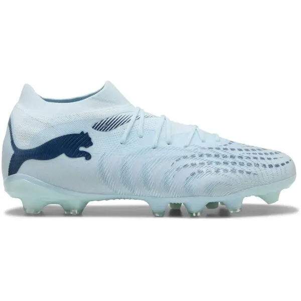 Puma Puma FUTURE 9 MATCH FG/AG Мъжки футболни обувки, светлосиньо, размер 44.5