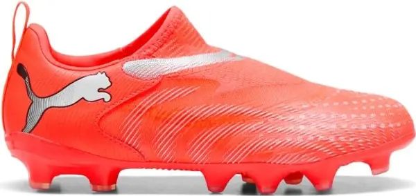 Puma Puma FUTURE 9 MATCH LL FG/AG JR Детски футболни обувки, червено, размер 28