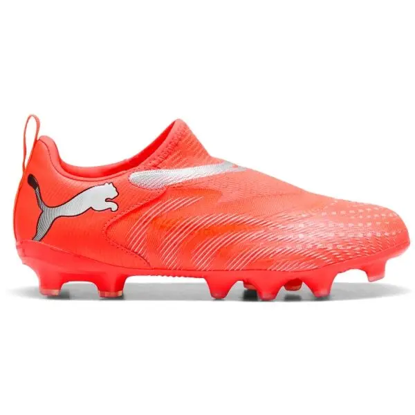 Puma Puma FUTURE 9 MATCH LL FG/AG JR Детски футболни обувки, червено, размер 35.5