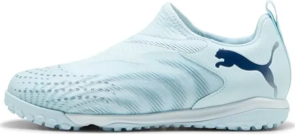 Puma Puma FUTURE 9 MATCH LL TT JR Детски спортни обувки без завързване, светлосиньо, размер 37