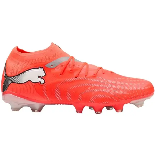 Puma Puma FUTURE 9 PRO FG/AG Мъжки футболни обувки, червено, размер 44.5
