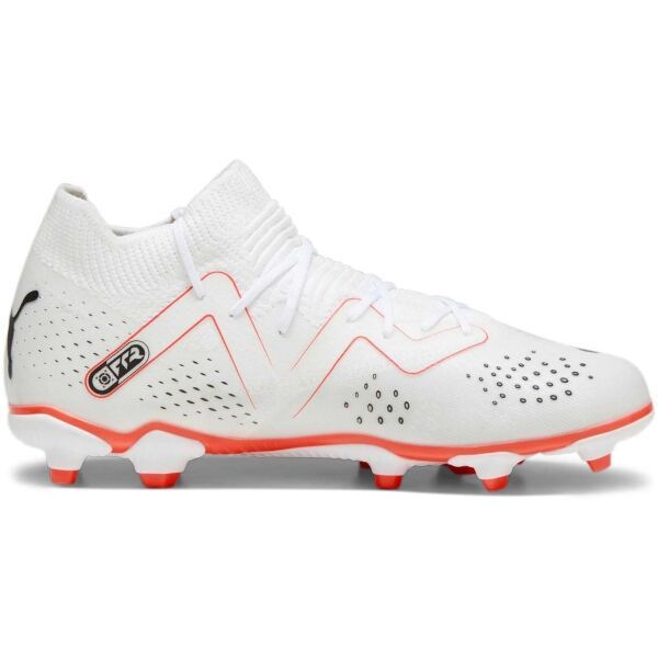 Puma Puma FUTURE MATCH FG/AG JR Детски футболни бутонки, бяло, размер 28