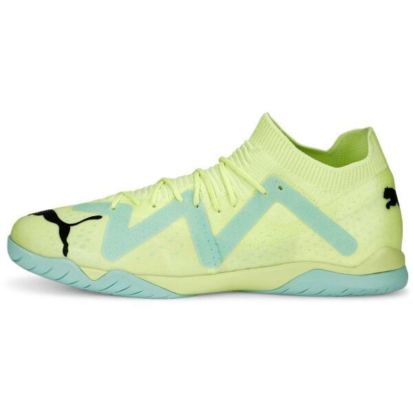 Puma Puma FUTURE MATCH IT Мъжки обувки за зала, светло-зелено, размер 44.5