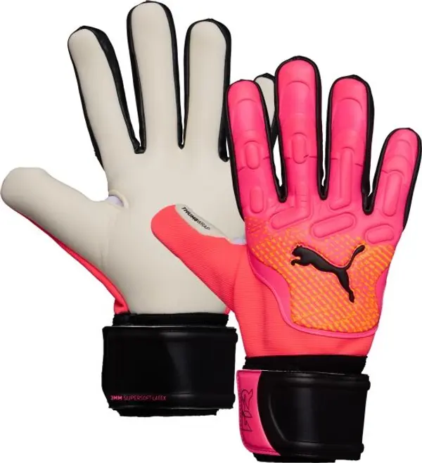 Puma Puma FUTURE MATCH NC Мъжки вратарски ръкавици, оранжево, размер