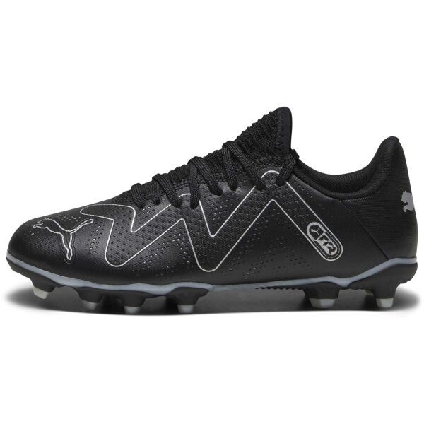 Puma Puma FUTURE PLAY FG/AG JR Детски футболни обувки, черно, размер 38