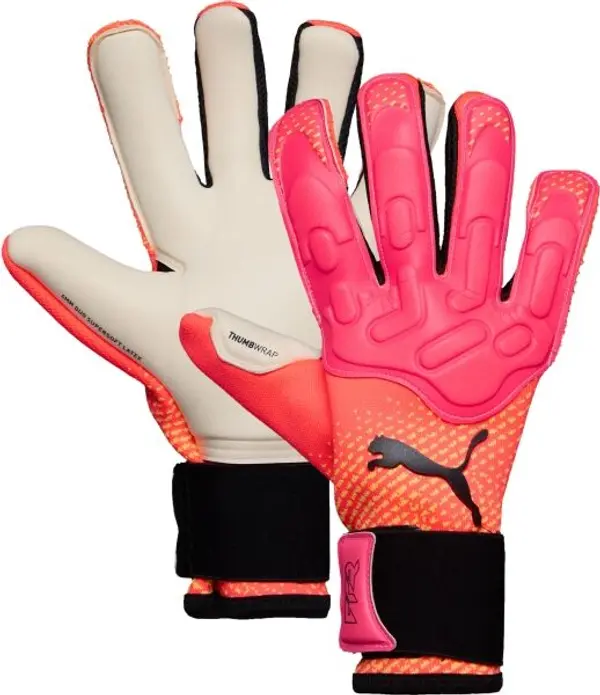 Puma Puma FUTURE PRO HYBRID Мъжки вратарски ръкавици, розово, размер