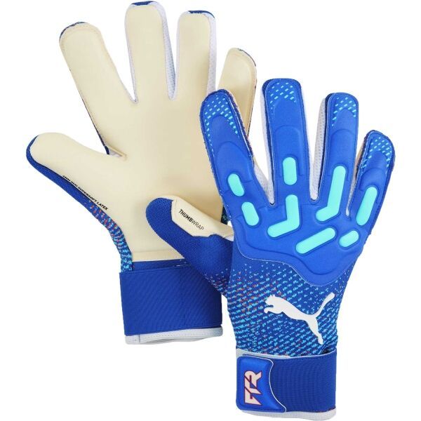 Puma Puma FUTURE PRO HYBRID Мъжки вратарски ръкавици, синьо, размер
