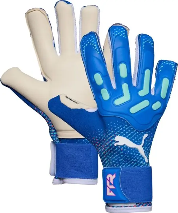 Puma Puma FUTURE PRO HYBRID Мъжки вратарски ръкавици, синьо, размер