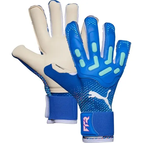 Puma Puma FUTURE PRO HYBRID Мъжки вратарски ръкавици, синьо, размер