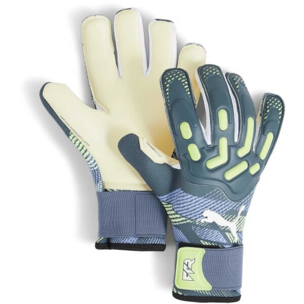 Puma Puma FUTURE PRO HYBRID Мъжки вратарски ръкавици, тъмносиво, размер