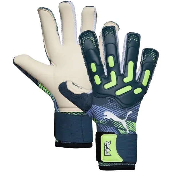 Puma Puma FUTURE PRO HYBRID Мъжки вратарски ръкавици, тъмносиво, размер