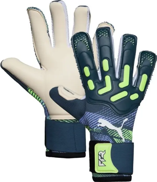 Puma Puma FUTURE PRO HYBRID Мъжки вратарски ръкавици, тъмносиво, размер
