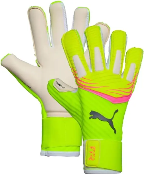 Puma Puma FUTURE PRO HYBRID Мъжки вратарски ръкавици, жълто, размер