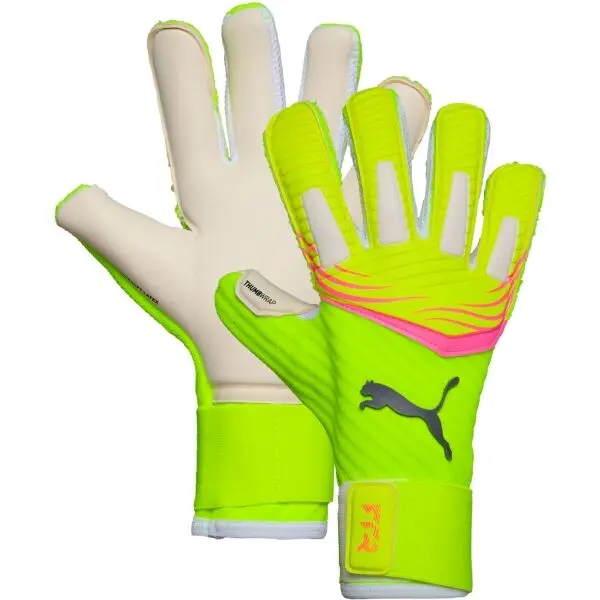 Puma Puma FUTURE PRO HYBRID Мъжки вратарски ръкавици, жълто, размер