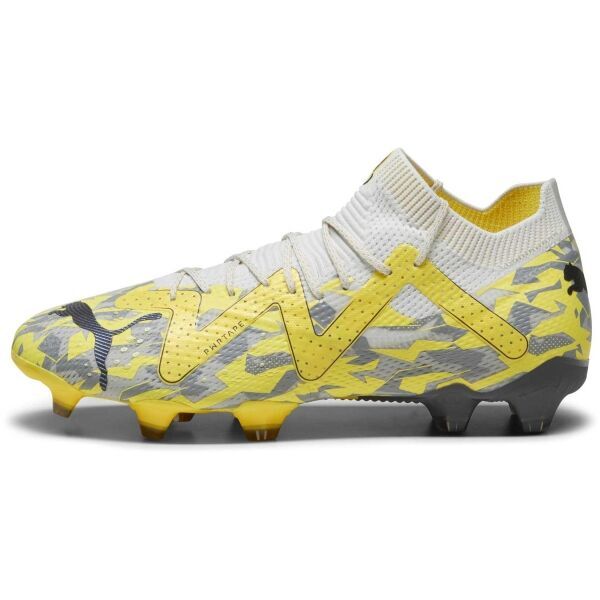 Puma Puma FUTURE ULTIMATE FG/AG Мъжки футболни обувки, сиво, размер 46.5