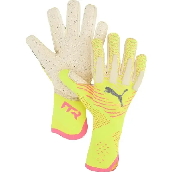 Puma Puma FUTURE ULTIMATE NC Мъжки вратарски ръкавици, жълто, размер