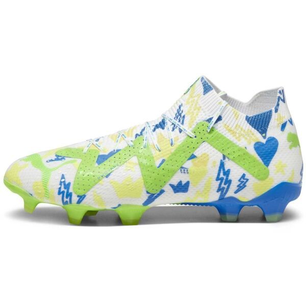 Puma Puma FUTURE ULTIMATE NJr FG/AG Мъжки бутонки, бяло, размер 46