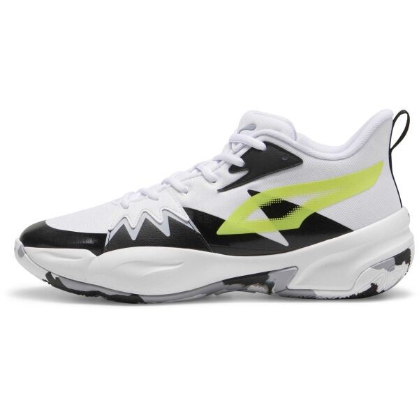 Puma Puma GENETICS Мъжки баскетболни обувки, бяло, размер 42.5