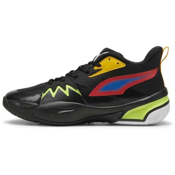 Puma Puma GENETICS Мъжки баскетболни обувки, черно, размер 44.5