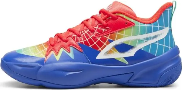 Puma Puma GENETICS Мъжки баскетболни обувки, синьо, размер 45