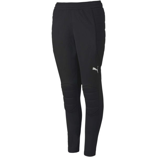 Puma Puma GOALKEEPER PANTS JR Детско долнище, черно, размер