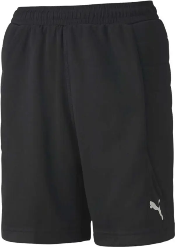 Puma Puma GOALKEEPER SHORTS JR Детски шорти за вратари, черно, размер