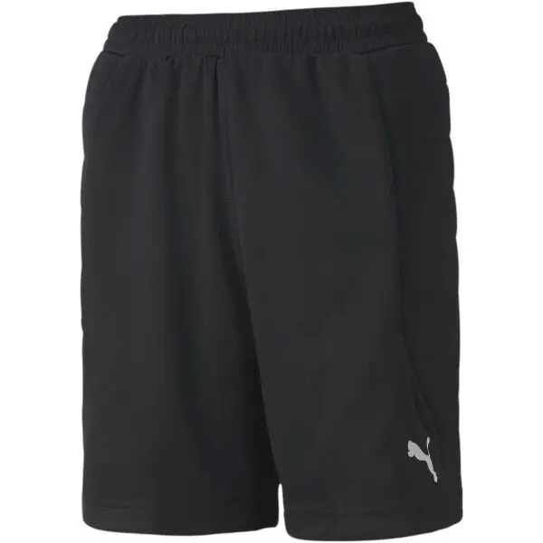 Puma Puma GOALKEEPER SHORTS JR Детски шорти за вратари, черно, размер