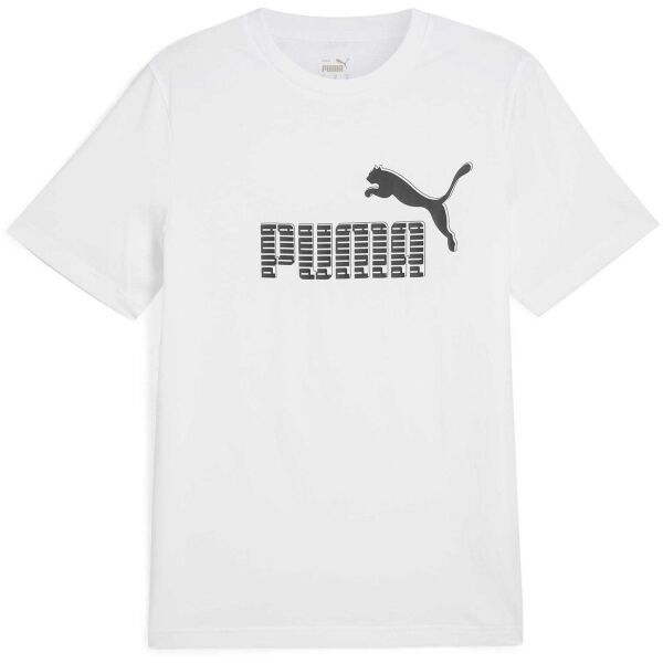 Puma Puma GRAPHICS NO 1 LOGO TEE Мъжка тениска, бяло, размер