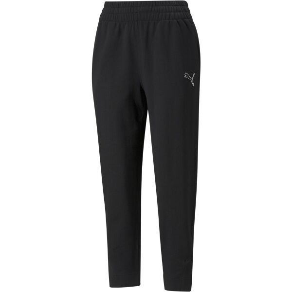Puma Puma HER HIGH WAIST PANTS TR Дамско долнище, черно, размер