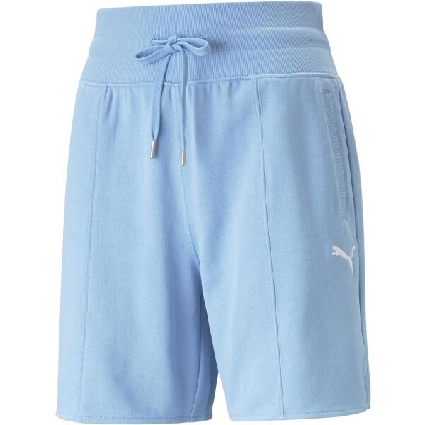 Puma Puma HER SHORTS Дамски къси шорти, светлосиньо, размер