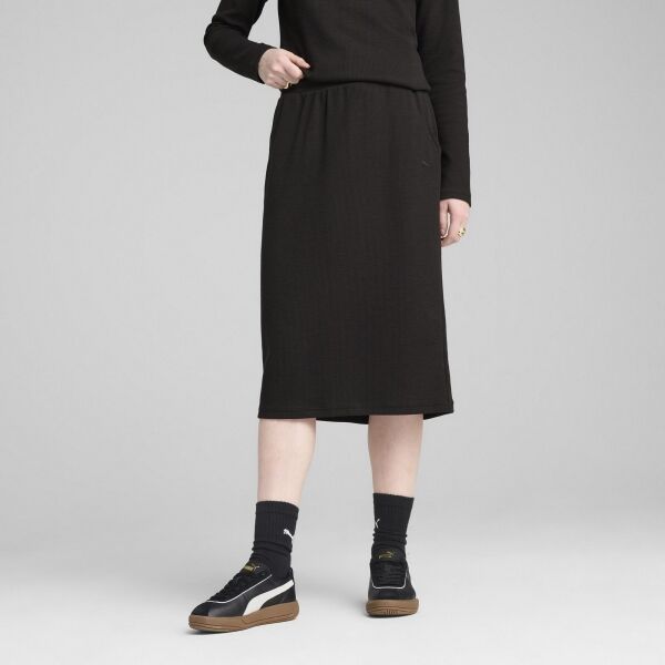 Puma Puma HER SKIRT Дамска пола, черно, размер