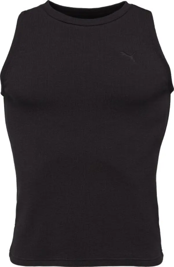 Puma Puma HER TANK TOP Дамски потник, черно, размер