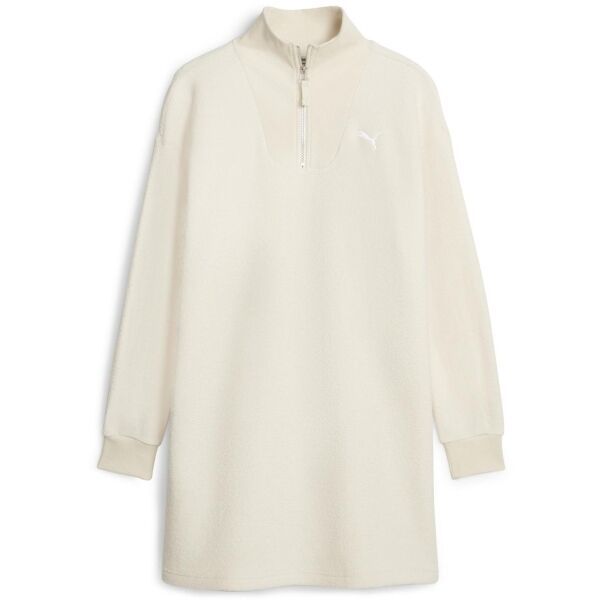 Puma Puma HER WINTERIZED TOP Дамски суитшърт, бежово, размер