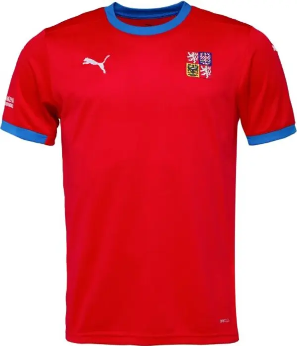 Puma Puma HOME JERSEY M Мъжка фланелка за хандбал, червено, размер