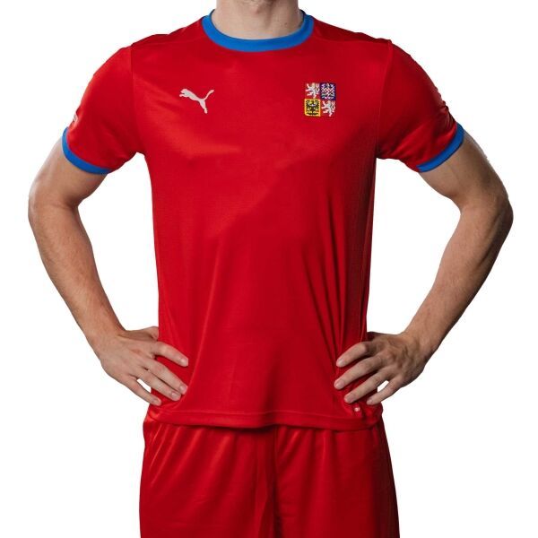 Puma Puma HOME JERSEY M Мъжка фланелка за хандбал, червено, размер