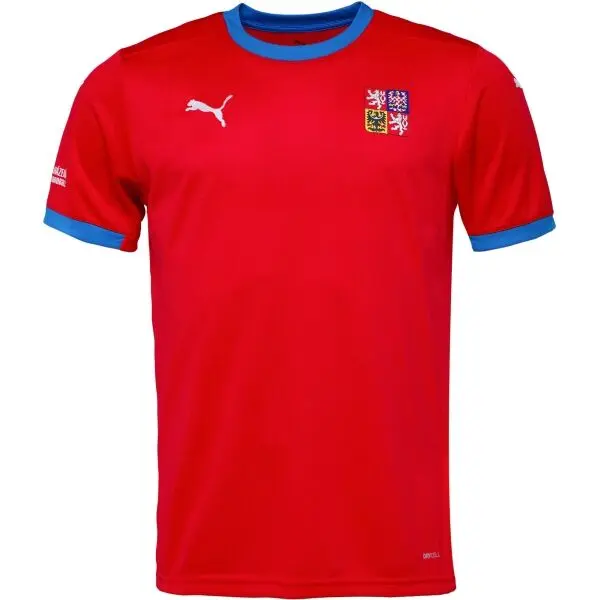 Puma Puma HOME JERSEY M Мъжка фланелка за хандбал, червено, размер