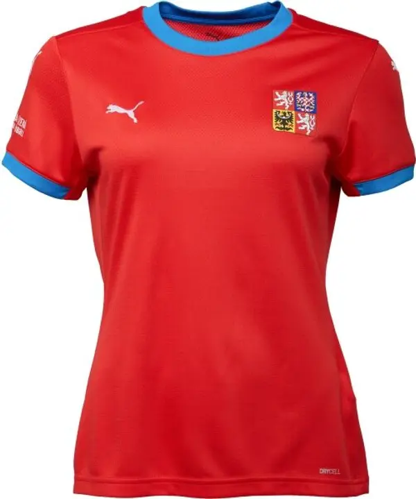 Puma Puma HOME JERSEY W Дамска фланелка за хандбал, червено, размер