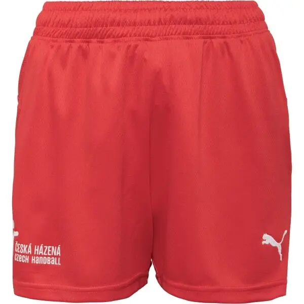 Puma Puma HOME SHORTS WOMAN Дамски шорти за хандбал, червено, размер
