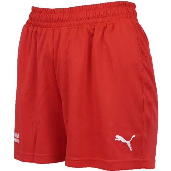 Puma Puma HOME SHORTS WOMAN Дамски шорти за хандбал, червено, размер
