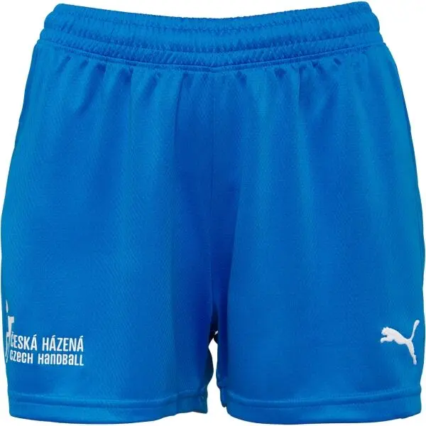 Puma Puma HOME SHORTS WOMAN Дамски шорти за хандбал, синьо, размер