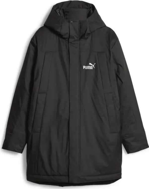Puma Puma HOODED PADDED PARKA Мъжко яке, черно, размер