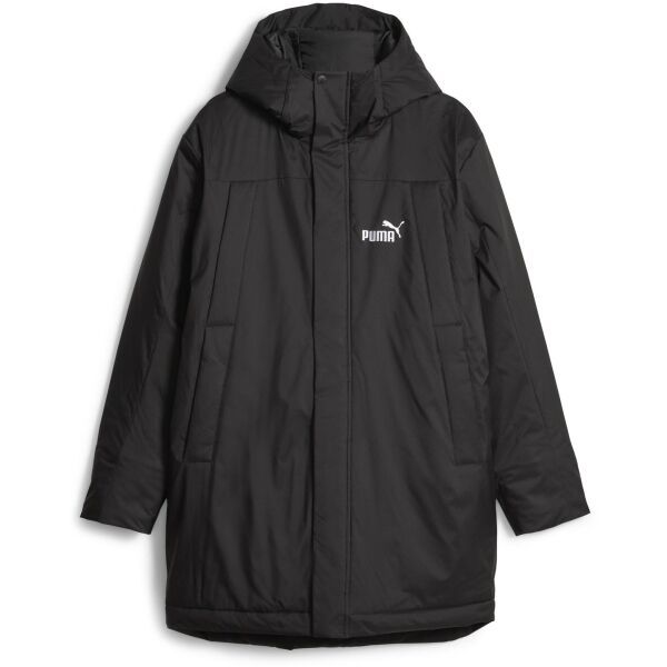 Puma Puma HOODED PADDED PARKA Мъжко яке, черно, размер