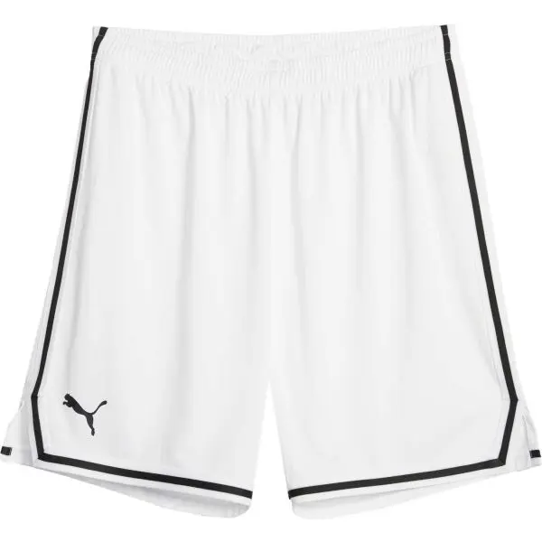 Puma Puma HOOPS TEAM GAME SHORT Баскетболни шорти, бяло, размер